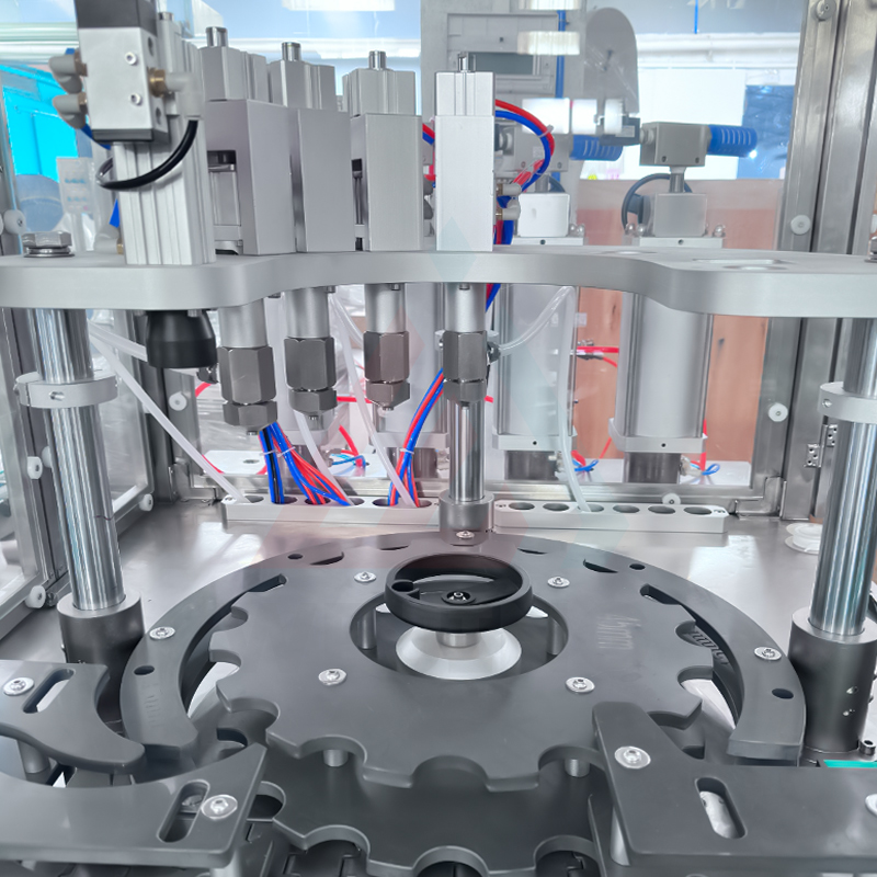 Automatische Aerosol-Abfüllmaschinenlinie vom Grundtyp 