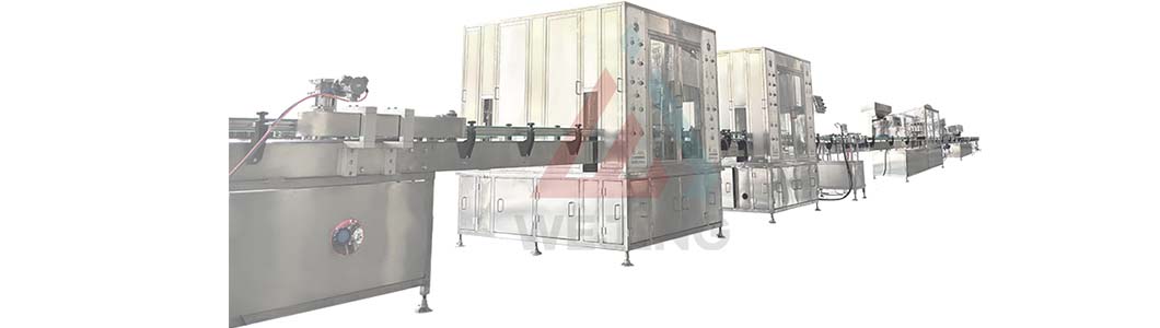 Aerosol-Abf&uuml;lllinie