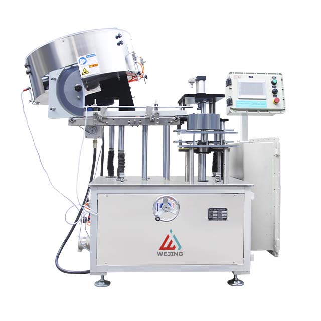 Wejing Vollautomatische Aerosoldosen-Abfüllmaschine Automatische Aerosol-Abfüllmaschine