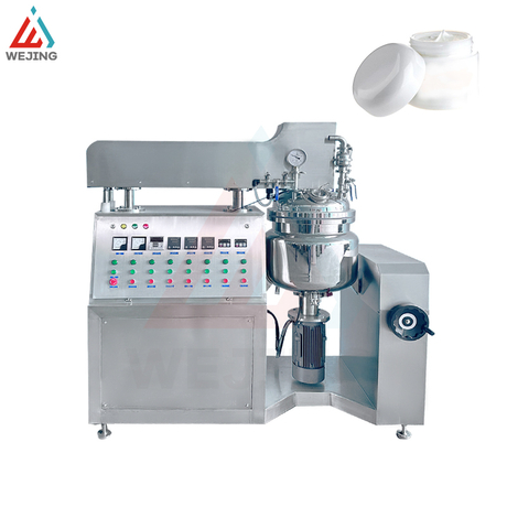 50L Lifthelfer Homogener Emulgator für pharmazeutische kosmetische Klein-Batch-Produkte