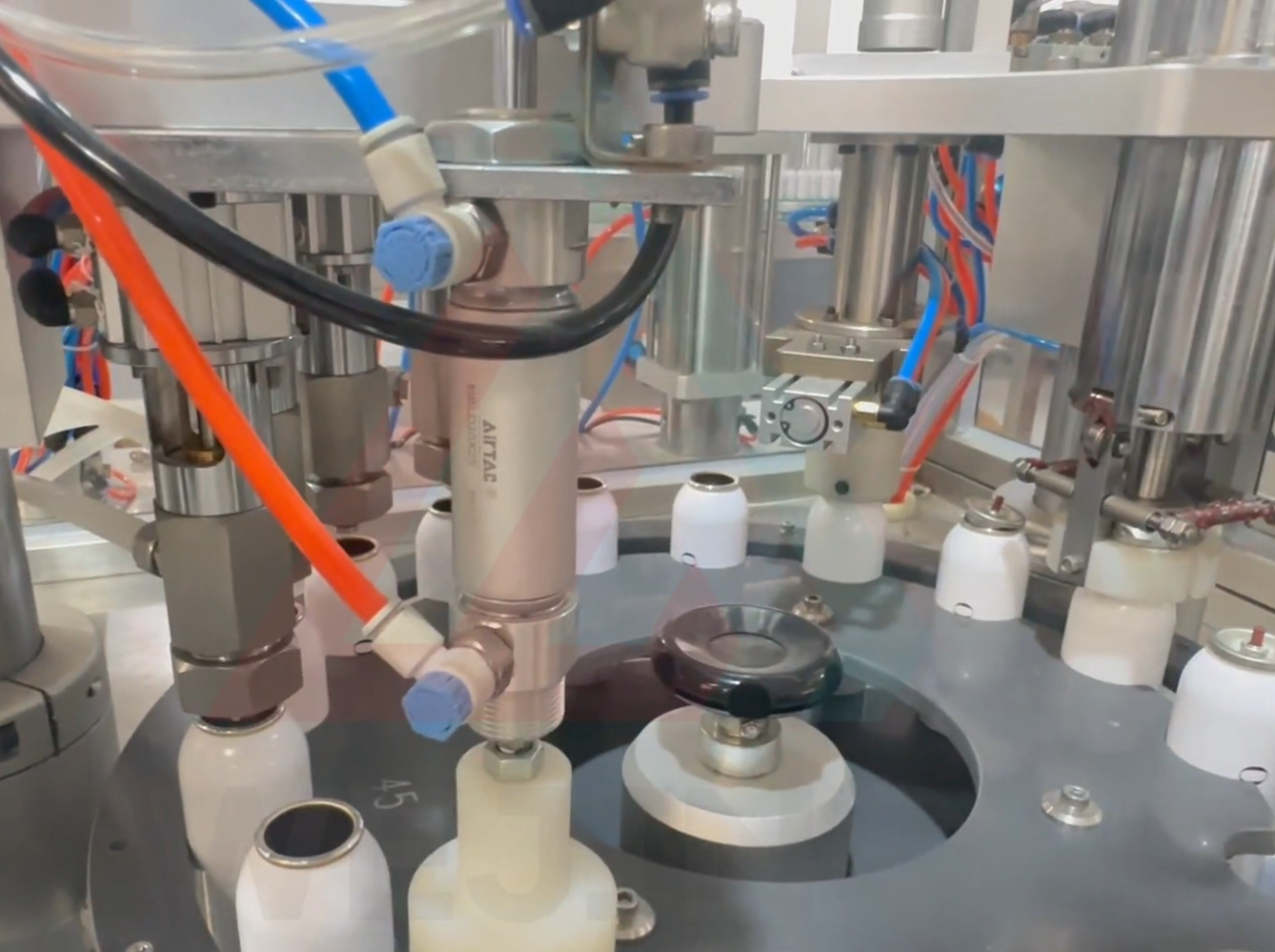 Was ist ein Aerosol -Druckfüllungsgerät? 