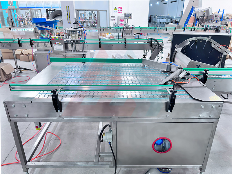 1.Leerdosen-Zuf&uuml;hrung