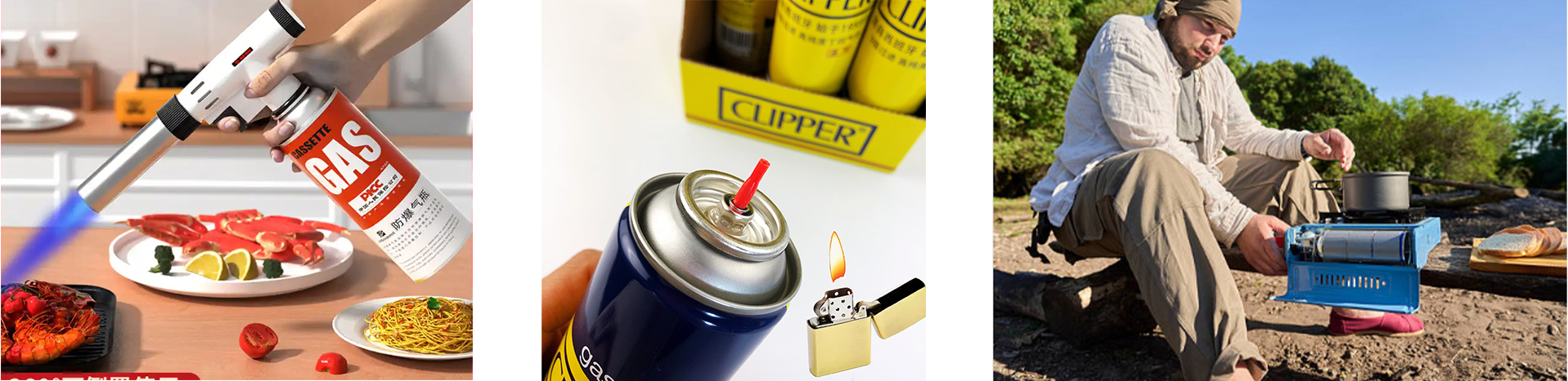 Butangas-F&uuml;llstoff