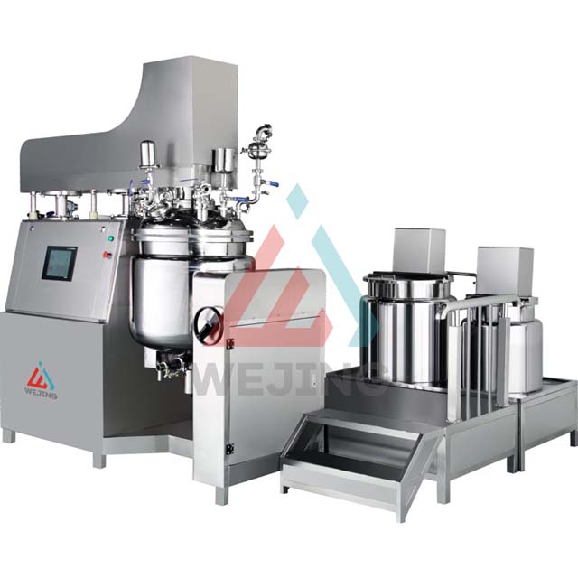 TOP-HOMOGENISIERER MIT SPS-SYSTEM