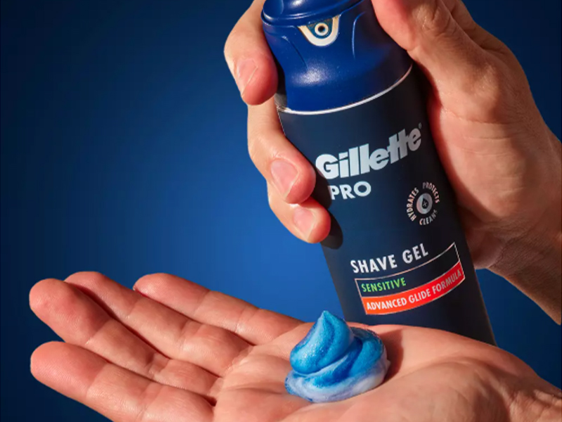 Maschinen und Lösungen zur Herstellung und Abfüllung von Rasiergel