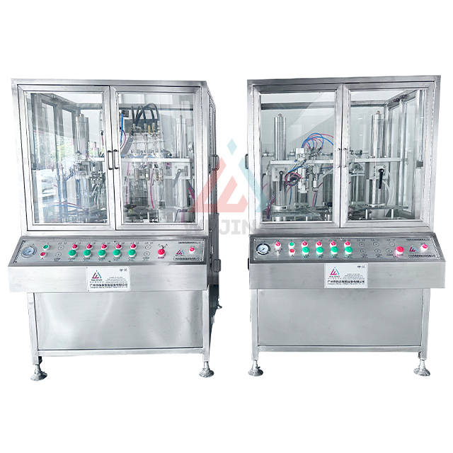 Arten von Abfüllmaschinen: Die umfassendste Erklärung