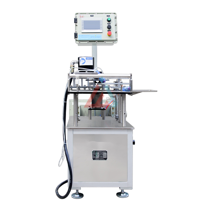 Wejing Vollautomatische Aerosoldosen-Abfüllmaschine Automatische Aerosol-Abfüllmaschine