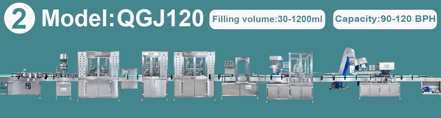 Qgj120-aerosol-fillende Line