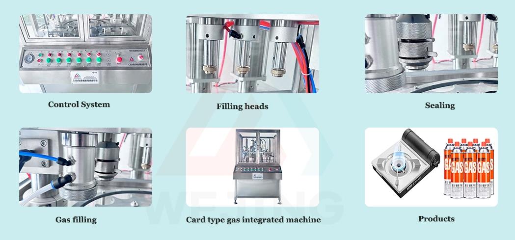 Kartuschengas-Aerosol
