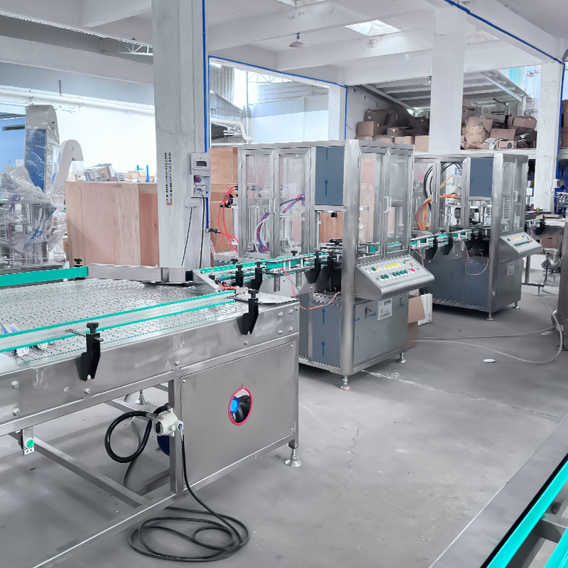 Automatische Aerosol-Abfüllmaschinenlinie vom Grundtyp 