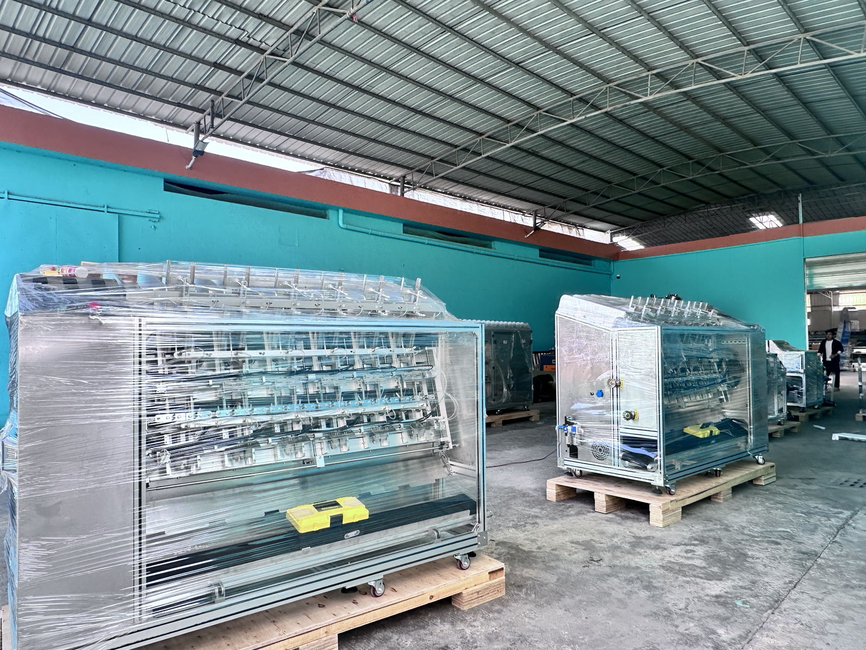 Maskenf&uuml;llmaschine Packung1