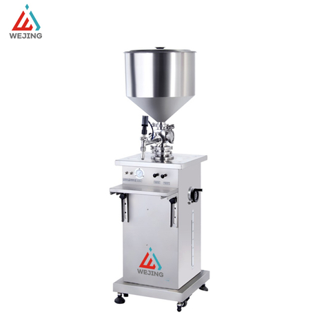 Kompakte vertikale Flüssigkeits- und Paste -Füllmaschine