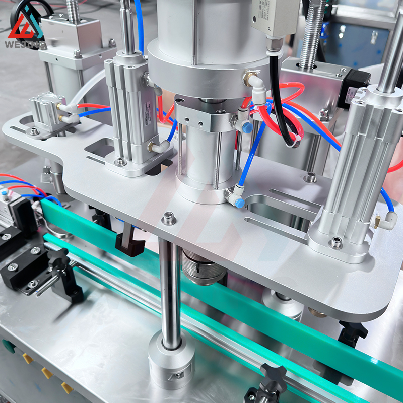 4 in 1 halb automatische Aerosolfüllmaschine Aerosolspray Dose Füllmaschine