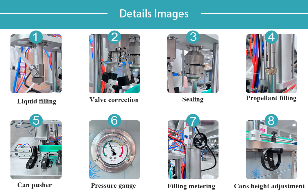 4 in 1 Aerosolf&uuml;llmaschine