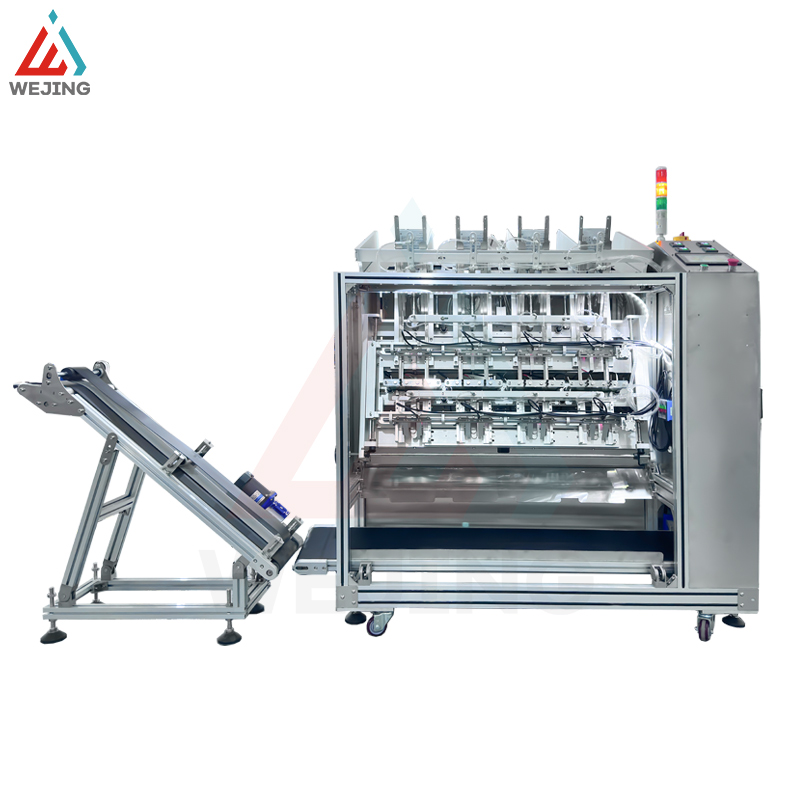 Automatische 4-Kopf-Flüssigkeits-Augenmasken-Handmasken-Gesichtsmasken-Füll- und Versiegelungsmaschine