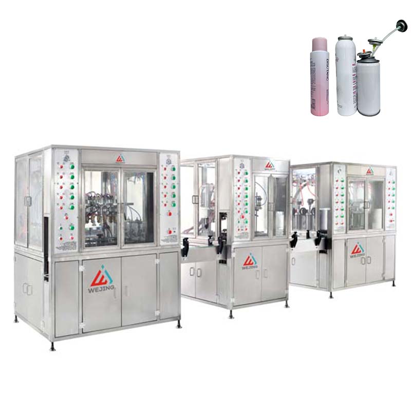 So warten Sie eine Aerosol-Abfüllmaschine