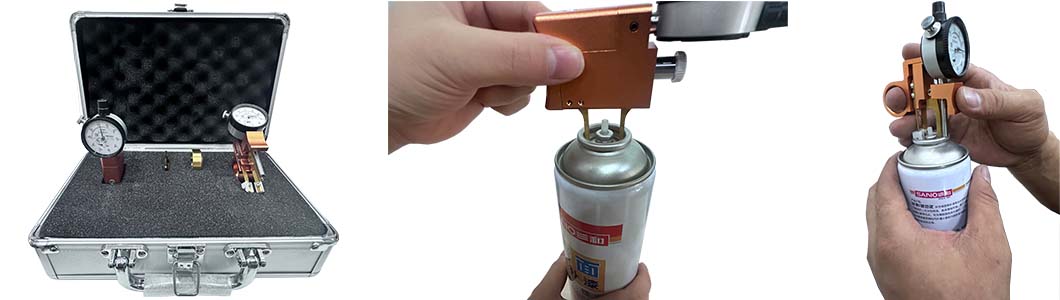 Messung von Aerosoldosen