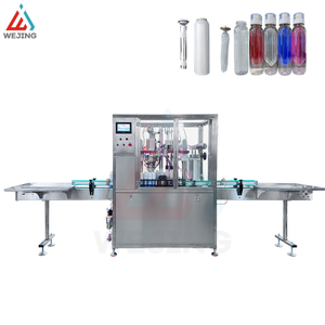 WJER-30S Automatische Bov-Aerosol-Abfüllmaschine für Aluminiumdosen und Plastikflaschen