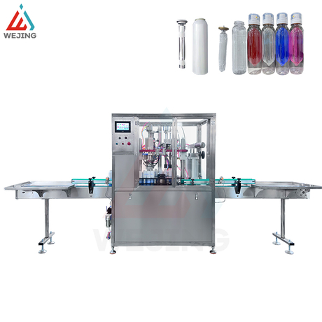 WJER-30S Automatische Bov-Aerosol-Abfüllmaschine für Aluminiumdosen und Plastikflaschen