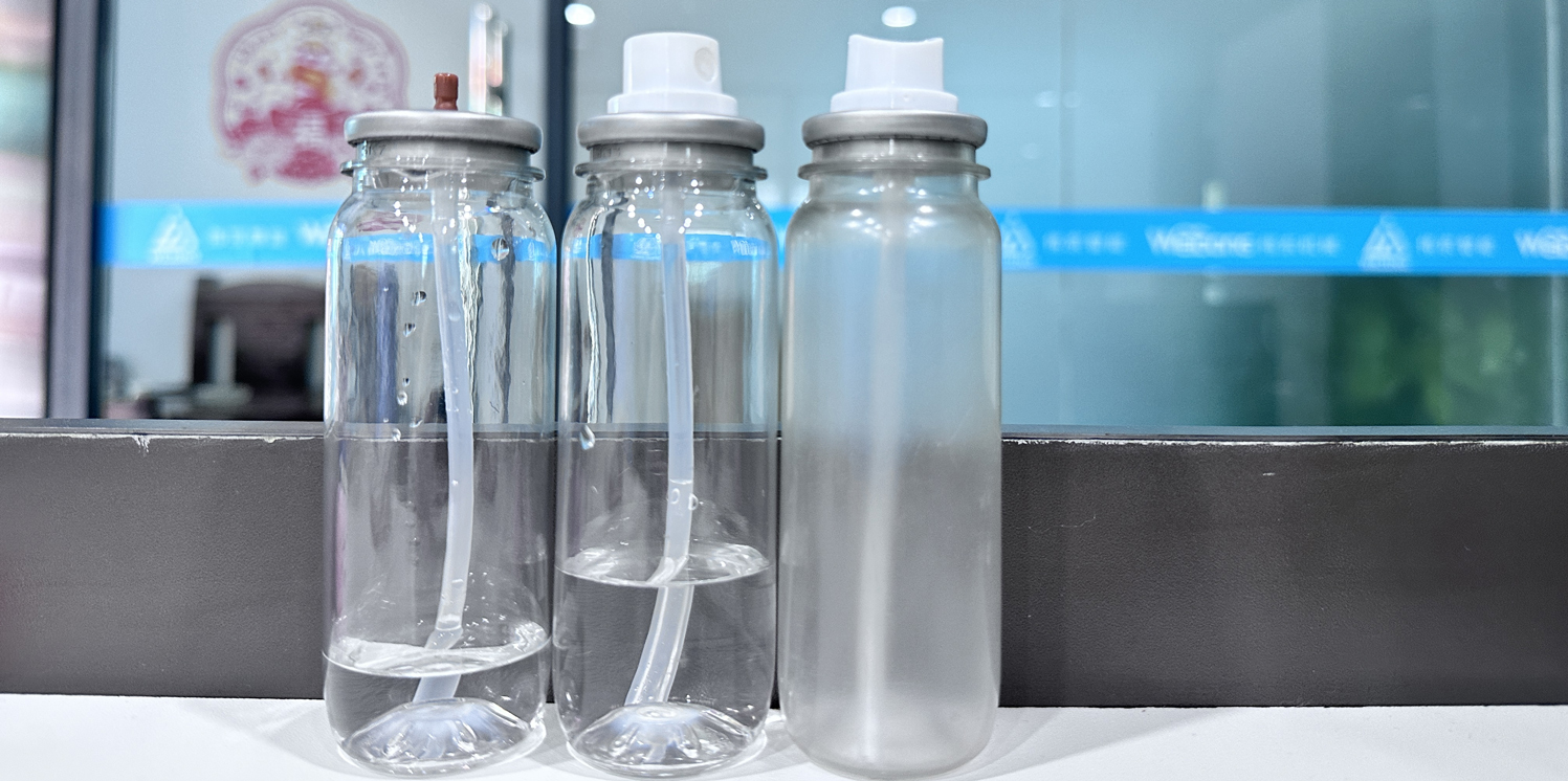 Sonnenschutzmittel-Aerosol-Produkte