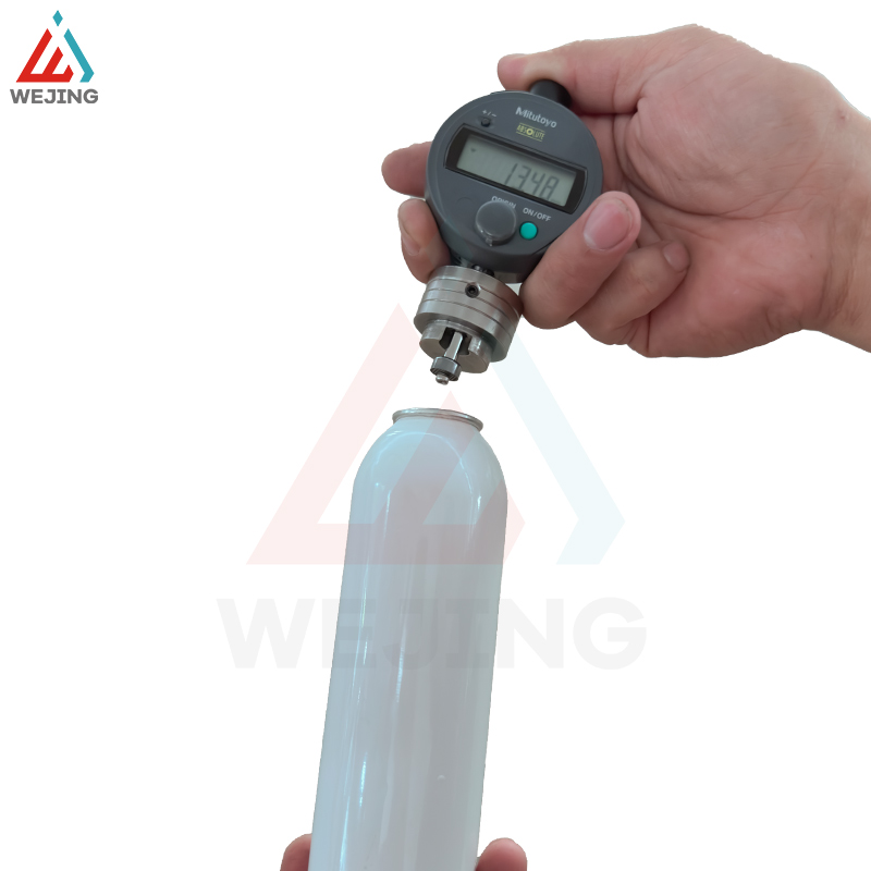  Aerosol kann Höhenmessgeräte | 0,01 mm Präzision