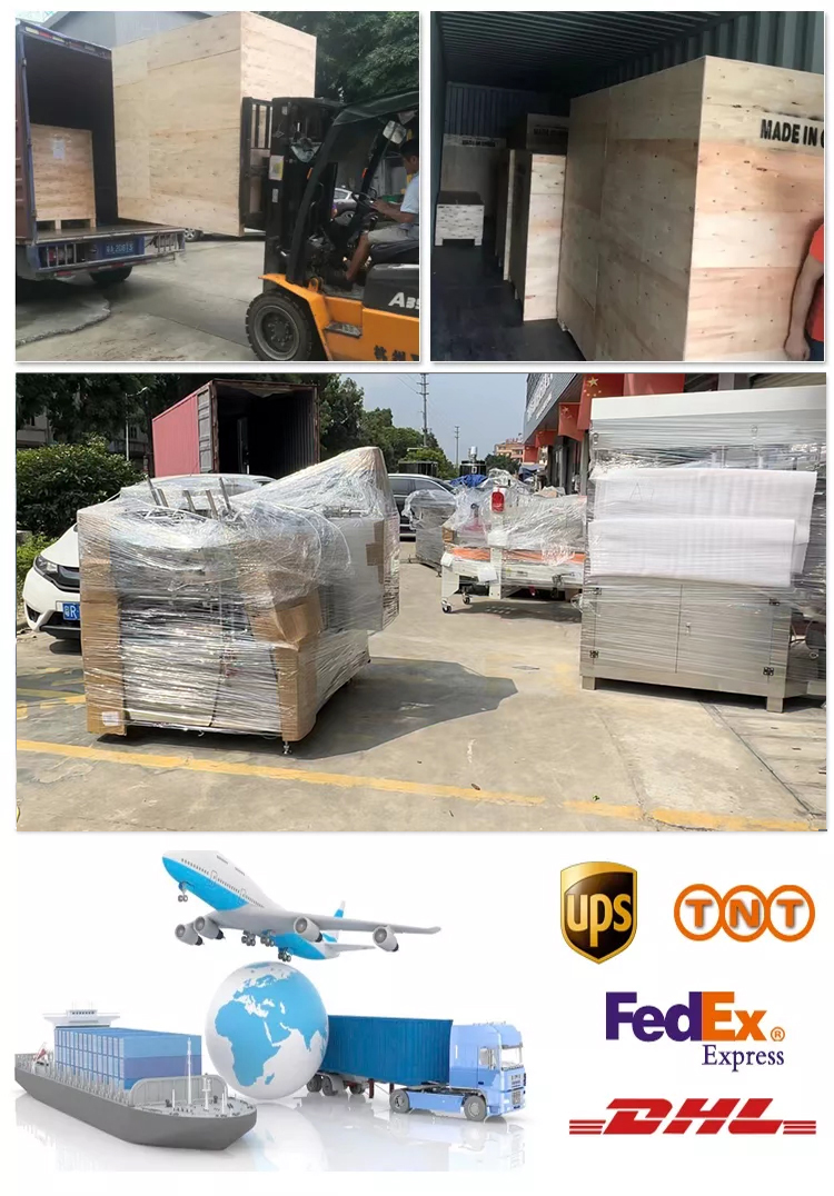 Verpackung und Lieferung