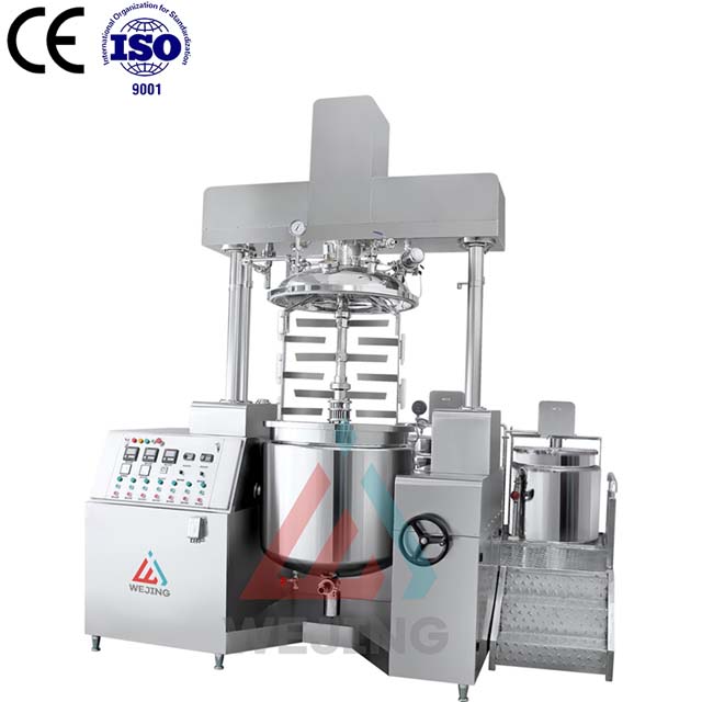 Die Struktur des Vakuumemulgators und sein Funktionsprinzip