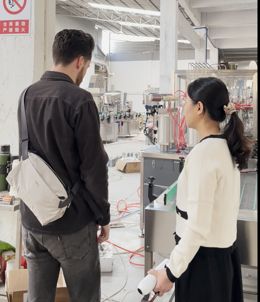 US-Kunden-Acceptance-a-BOV-aerosol-filling-produktionslinie-at-the-factory1 (1)