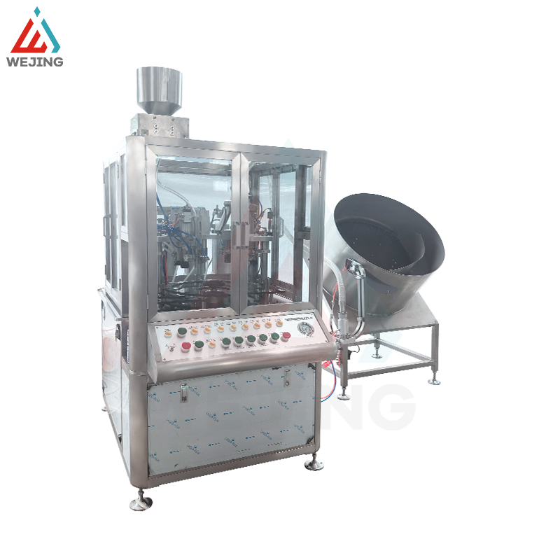 Schneesprühfarbe Aerosolfüllmaschine 