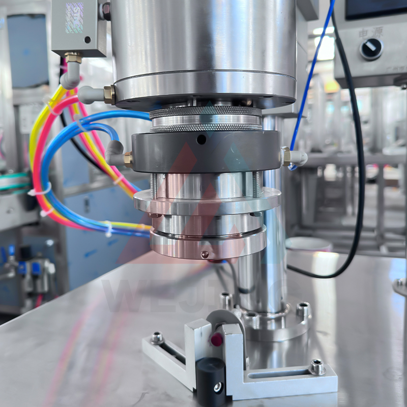 WJERZ-150 Kleine BOV-Aerosoldosen-Füllmaschine für Außenbördel 
