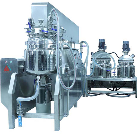 50L Flüssigseife und kosmetische Emulgier-Hochschermischer-Homogenisatorausrüstung