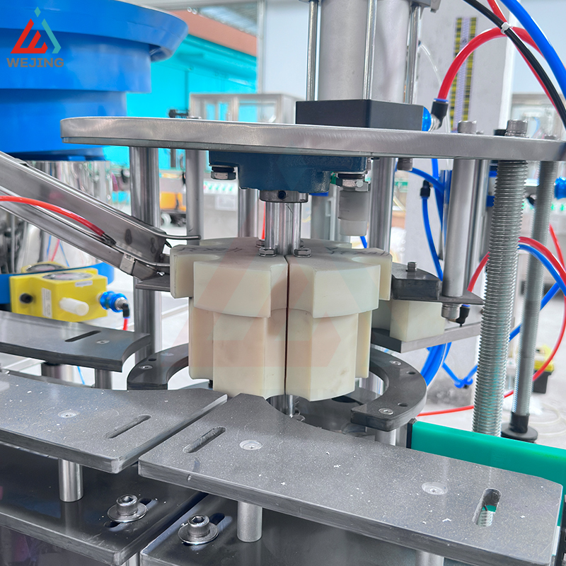 QGJ50 Automatische 4-in-1-Aerosol-Abfüllmaschine