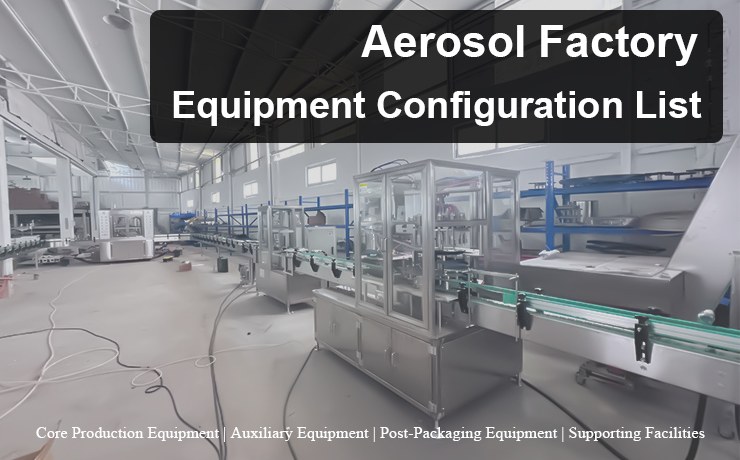 Konfigurationsliste der Aerosolfabrikausrüstung
